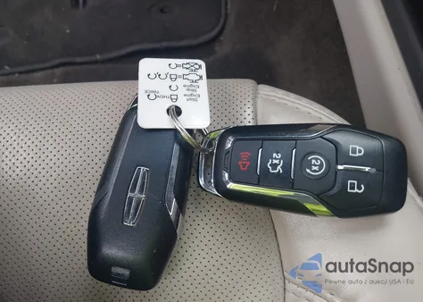 2016 Lincoln Mkz from USA, damaged, VIN 3LN6L2G92GR625118